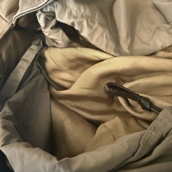 BCBGMaxAzria GUC close to excellent HUGE Gathered slouch Leather Hobo Bag - Picture 5 of 15